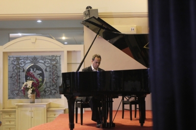 Prof. Massimo Folliero Piano Recital at The Piano Institute 1